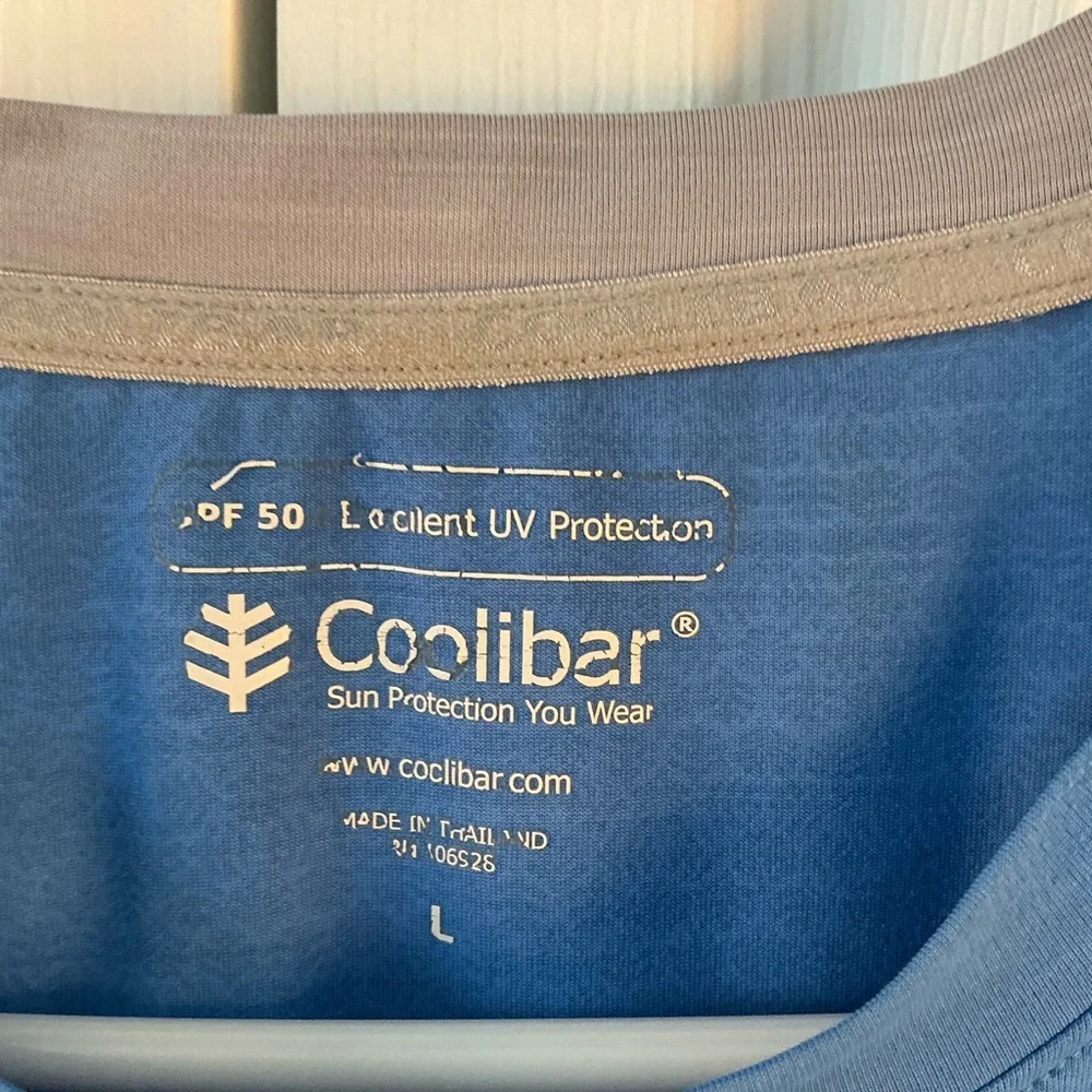Coolibar SPF 50 shirt